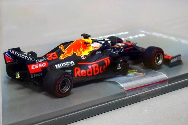 1/43 REDBULL Racing Honda RB16B アブダビGP スパーク 1/43 レッドブル・ホンダ RB16B No.33 2021 F1