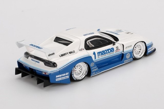 予約 TSMV0027 TSM 1/43 マツダ RX-7 LB-Super Silhouette IMSA