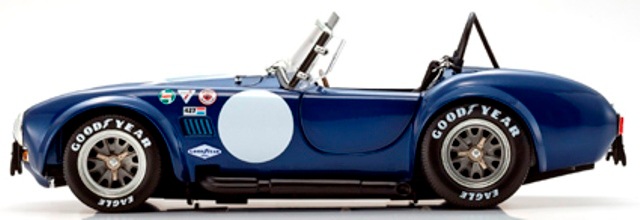 新品 KS08048BLMW 京商 1/18 シェルビー コブラ 427S/C (ブルー