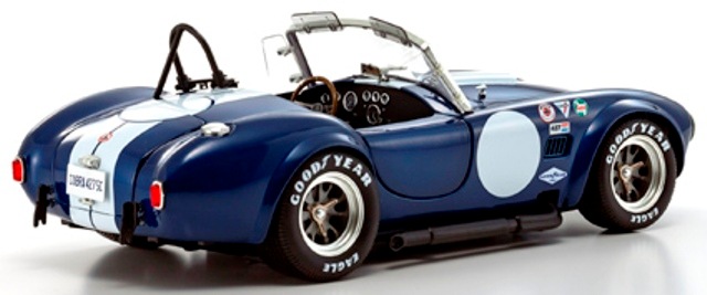 新品 KS08048BLMW 京商 1/18 シェルビー コブラ 427S/C (ブルー