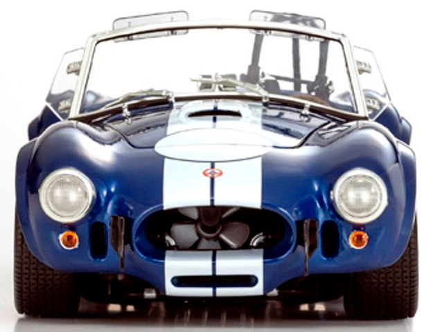 新品 KS08048BLMW 京商 1/18 シェルビー コブラ 427S/C (ブルー