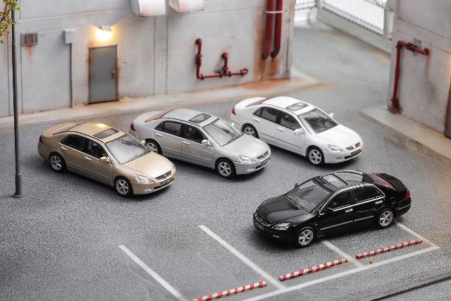 1/64 MODIFIERS アコード 新品未開封 新品未開封 海外製 1/64 ホンダ アコード セダン CB系 ミニカー
