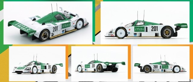 予約 64B0434 BM CREATIONS 1/64 マツダ 787B JSPC efini #201