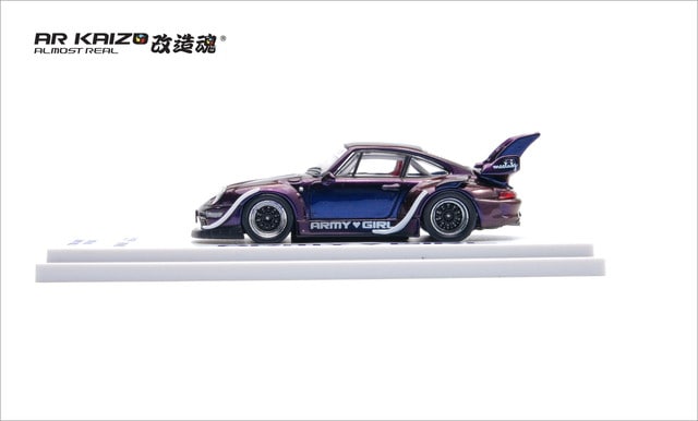 予約 6K0000201 AR KAIZO [ Almost Real Model ] 1/64 RWB 993 ARMY