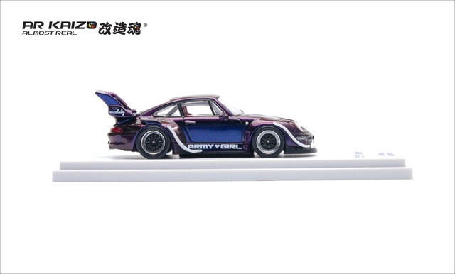 予約 6K0000201 AR KAIZO [ Almost Real Model ] 1/64 RWB 993 ARMY