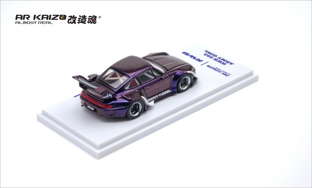 予約 6K0000201 AR KAIZO [ Almost Real Model ] 1/64 RWB 993 ARMY