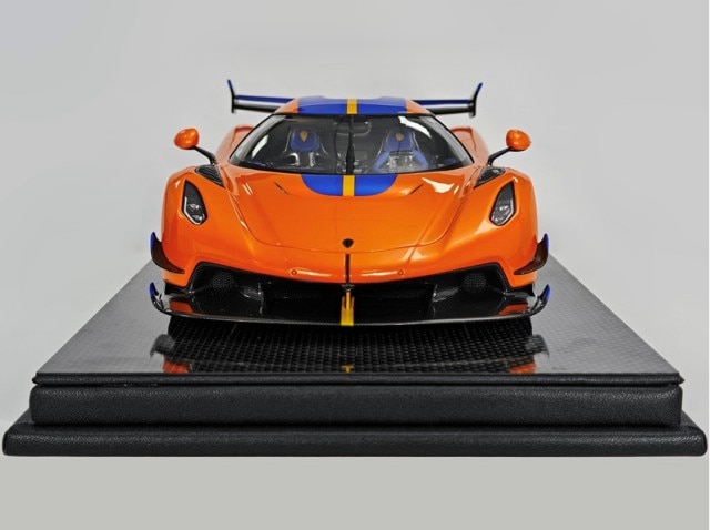 予約 F166-158 フロンティアート 1/18 ケーニグセグ Koenigsegg Jesko