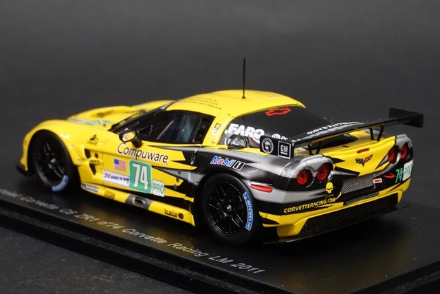 1/43 スパーク　シボレー　コルベット　C6RS ロードスター　ミニカー 1/43 スパーク シボレー コルベット C6RS ロードスター ミニカー