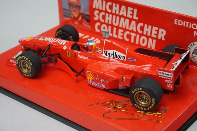 2 / フェラーリ|1/43スケール【海外並行品】ミニチャンプス 1/43
