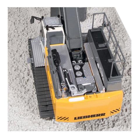 ��� 990 NZG 1/50  LIEBHERR LRB18 piling and drilling rig 