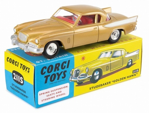 予約 CG54321031 コーギー 1/49 #211S - スタッドベーカー
