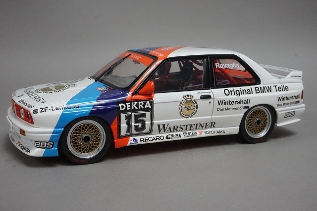 1/18 ミニチャンプス 183892095 BMW M3 ロベルト・ラヴァーリア DTM