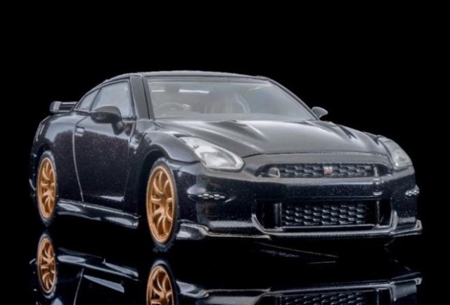 ͽ�� LV-N350c �ȥߥ���ߥƥåɥ�����ơ��� 1/64 Nissan GT-R 2025 model �ǽ������� �ʥߥåɥʥ��ȥѡ��ץ�� 342007