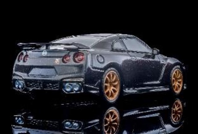 ͽ�� LV-N350c �ȥߥ���ߥƥåɥ�����ơ��� 1/64 Nissan GT-R 2025 model �ǽ������� �ʥߥåɥʥ��ȥѡ��ץ�� 342007