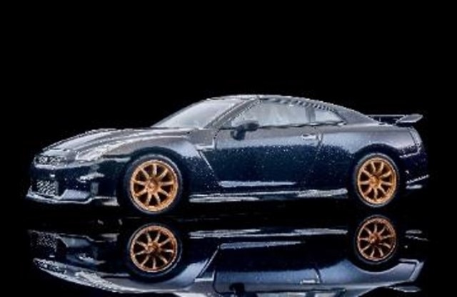 ͽ�� LV-N350c �ȥߥ���ߥƥåɥ�����ơ��� 1/64 Nissan GT-R 2025 model �ǽ������� �ʥߥåɥʥ��ȥѡ��ץ�� 342007