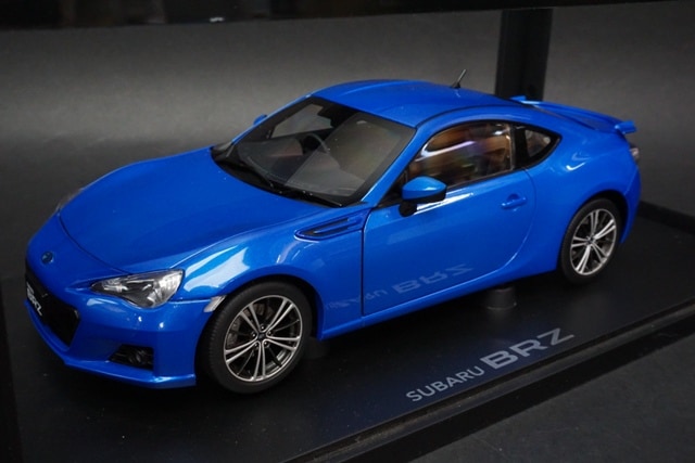 1/18 オートアート 78691 スバル BRZ WRブルーマイカ, Boost Gear