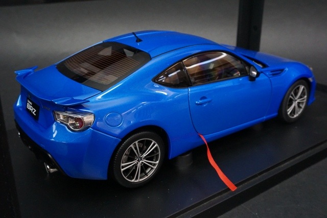 【希少】SUBARU BRZ AUTOart 1/18 ブルー AUTOart 1:18 Subaru BRZ WR blue mica RHD 78691 model car