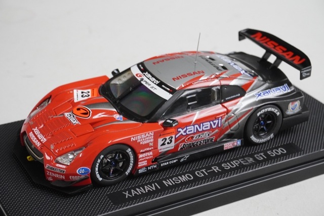 1/43 ���֥� ��ȥ������ ���� ���ʥ��� �˥��� GT-R �����ѡ�GT 2008 #23 �ܻ�ů