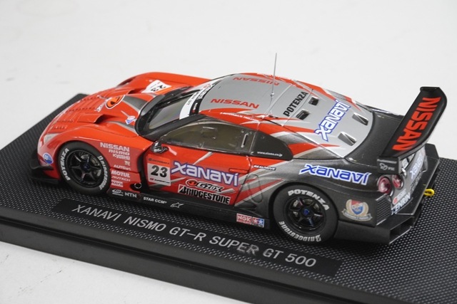 1/43 ���֥� ��ȥ������ ���� ���ʥ��� �˥��� GT-R �����ѡ�GT 2008 #23 �ܻ�ů