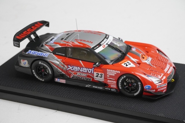 1/43 ���֥� ��ȥ������ ���� ���ʥ��� �˥��� GT-R �����ѡ�GT 2008 #23 �ܻ�ů