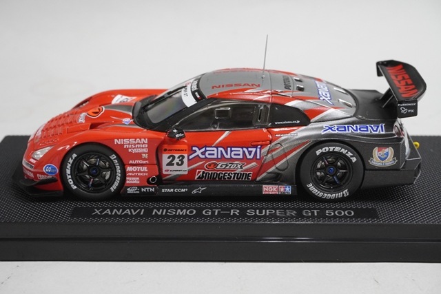 1/43 ���֥� ��ȥ������ ���� ���ʥ��� �˥��� GT-R �����ѡ�GT 2008 #23 �ܻ�ů