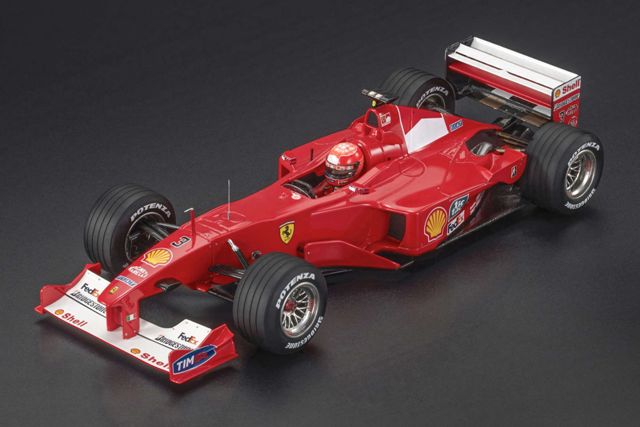 ���� GRP43043CWD TOPMARQUES 1/43 GP REPLICAS �ե��顼�� F2000 2000ǯ Japanese ���� GP �����ʡ� #3 M. ���塼�ޥå� �ɥ饤�С��� 