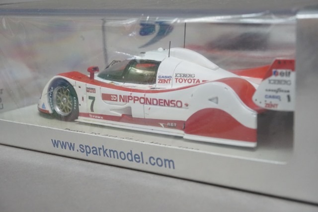 1/43 スパーク S2364 トヨタ TS 010 ルマン 1992 #7, Boost Gear