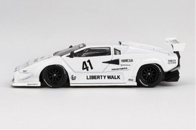 新品 MGT00966-L TSM MINI-GT 1/64 ランボルギーニ カウンタック