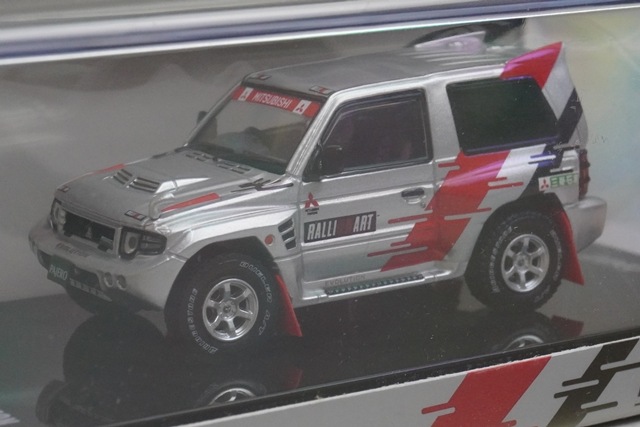 新品 IN64-EVOP-RASIL INNO イノモデル 1/64 三菱 Mitsubishi パジェロ