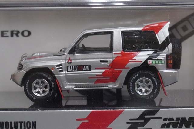 新品 IN64-EVOP-RASIL INNO イノモデル 1/64 三菱 Mitsubishi パジェロ