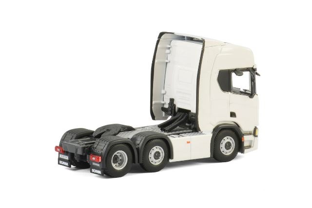 新品 03-2005 WSI 1/50 WHITE LINE SCANIA R HIGHLINE CR20H 6X2 TWIN