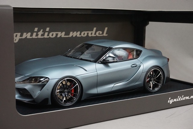 1/18 ˥åǥ IG1891 ȥ西 GR Supra RZ (A90) Matte storm Gray Metallic