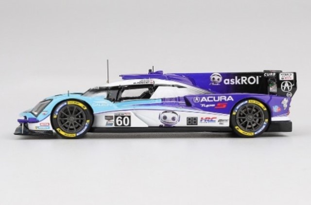 予約 TSM430873 TSM 1/43 アキュラ Acura ARX-06 IMSA