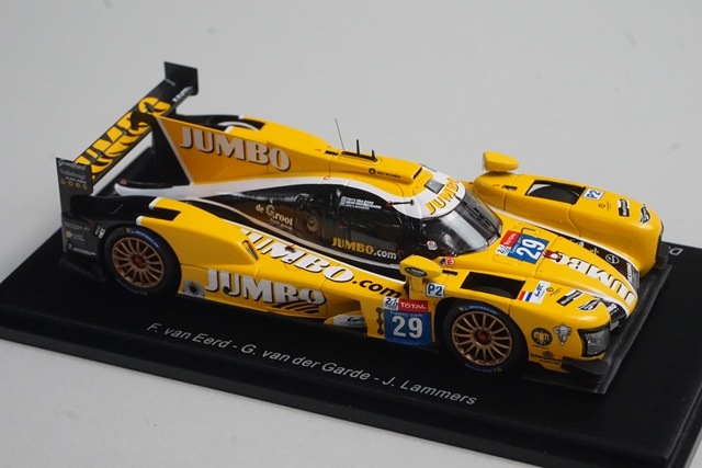 1/43 スパーク S7015 ダラーラ P217 ギブソン レーシングチーム