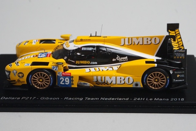 1/43 スパーク S7015 ダラーラ P217 ギブソン レーシングチーム
