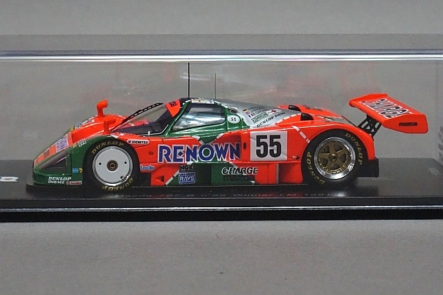 1/43 スパーク SJ004 マツダ 787B ルマン優勝 20周年記念 1991
