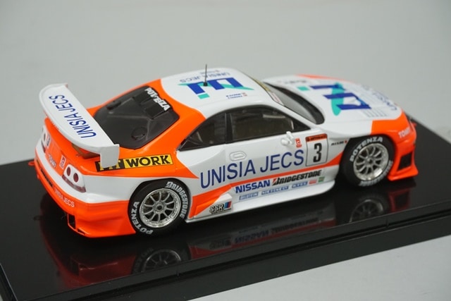 1/43 エブロ 44194 日産 ユニシア ジェックス スカイライン (R33) JGTC