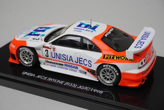 1/43 ֥ 44194  ˥ å 饤 (R33) JGTC 1998 #3 ۥ磻/