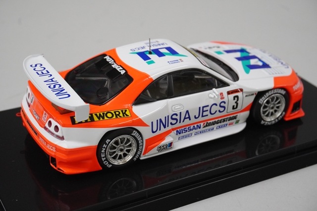 1/43 エブロ 44194 日産 ユニシア ジェックス スカイライン (R33
