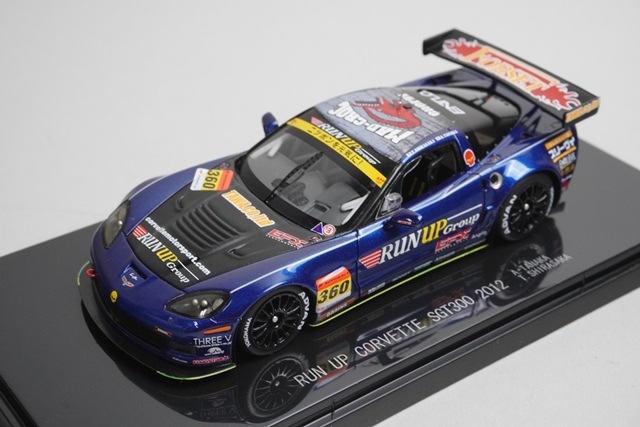 1/43 ���֥� 44760 ���ܥ졼 RUN UP ����٥å� SGT300 2012 #360 ������ / �������
