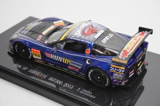 1/43 ���֥� 44760 ���ܥ졼 RUN UP ����٥å� SGT300 2012 #360 ������ / �������