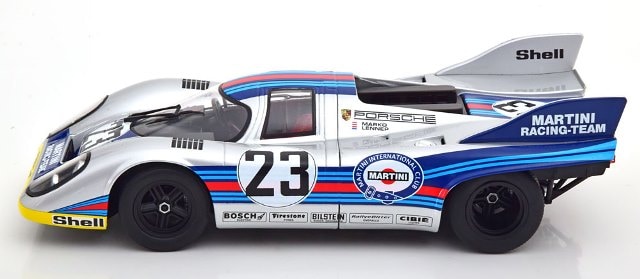新品 CMR133 CMR 1/18 ポルシェ 917K #23 1000km Spa 1971 Marko
