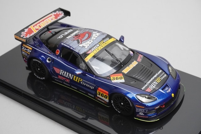 1/43 ���֥� 44760 ���ܥ졼 RUN UP ����٥å� SGT300 2012 #360 ������ / �������