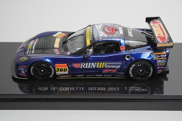 1/43 ���֥� 44760 ���ܥ졼 RUN UP ����٥å� SGT300 2012 #360 ������ / �������