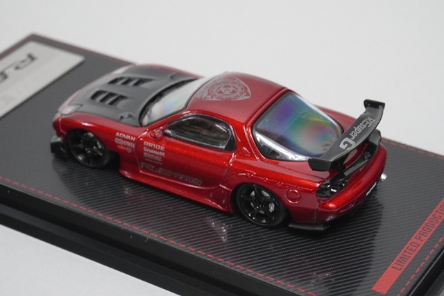 1/64 イグニッションモデル IG2063 マツダ RX-7 (FD3S) RE 雨宮 レッド