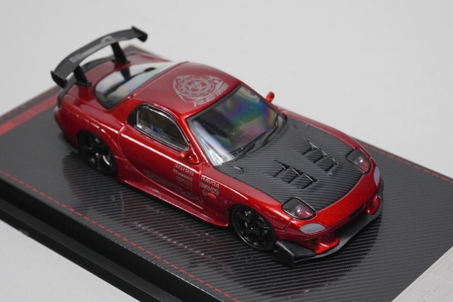 1/64 イグニッションモデル IG2063 マツダ RX-7 (FD3S) RE 雨宮 レッド