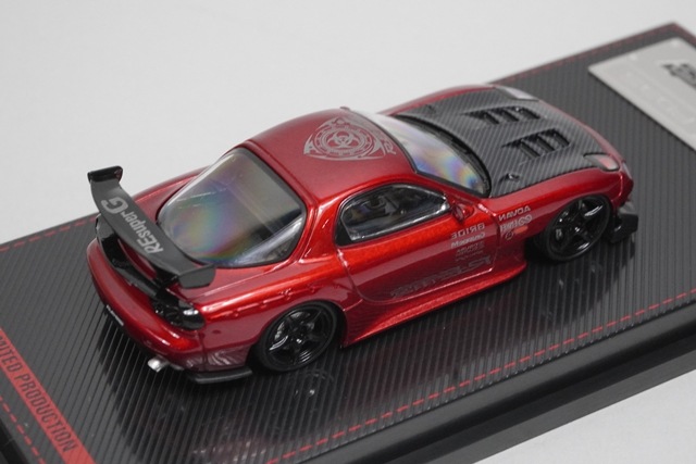 1/64 イグニッションモデル IG2063 マツダ RX-7 (FD3S) RE 雨宮 レッド