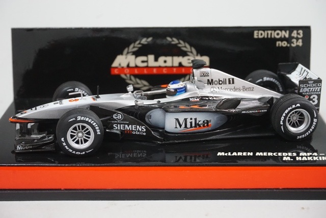1/43 ミニチャンプス 530014303 マクラーレン メルセデス MP4-16