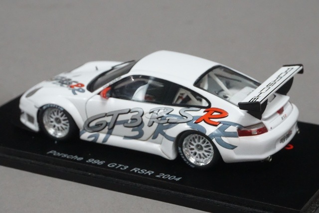 1/43 スパーク S0900 ポルシェ 996 GT3 RSR 2004, Boost Gear ミニカー通販