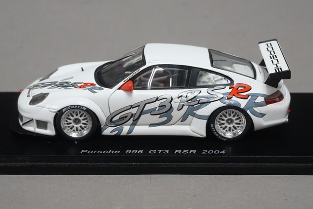1/43 スパーク S0900 ポルシェ 996 GT3 RSR 2004, Boost Gear ミニカー通販